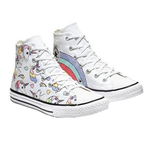 Converse Chuck Taylor All Star Hi 'Unicorn' 663994C big kids